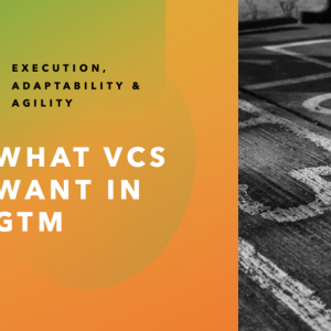 What VCs Really Look for in Startups: The Case for GTM Execution