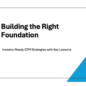 How to Build a Data-Driven GTM Strategy That Investors Trust